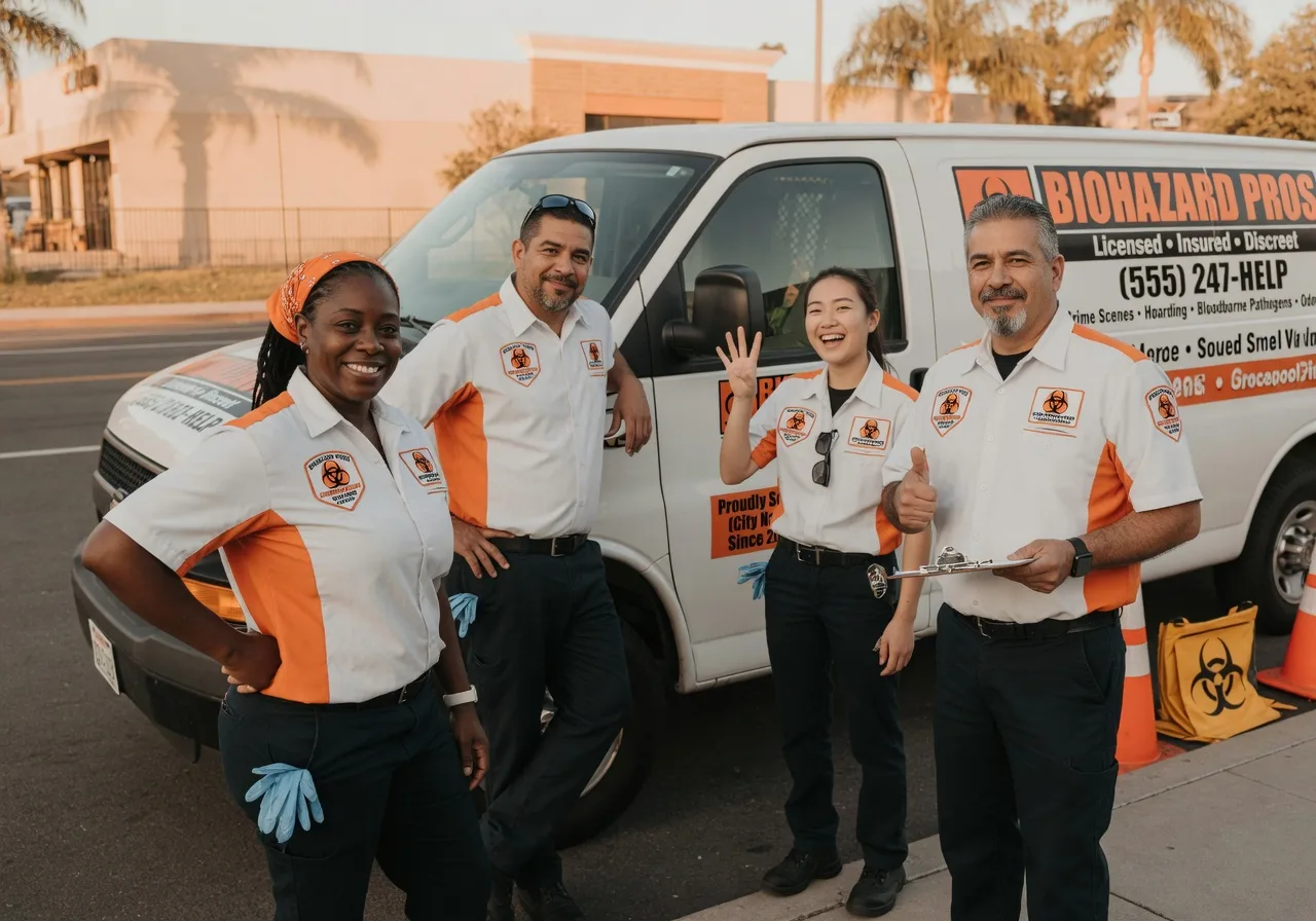 Biohazard Cleanup company in Lawnside, NJ